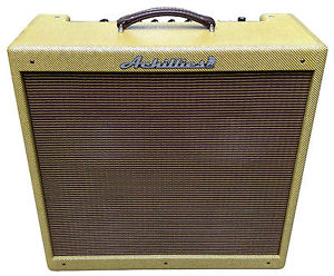 Tweed Bassman with Master Volume Guitar Amplifier Hand built by Achillies Amps
