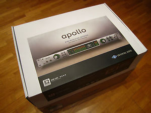 UNIVERSAL AUDIO APOLLO QUAD FIREWIRE w/ 66 UAD-2 Plug-ins [6 Month Warranty]