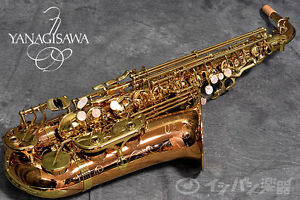 Yanagisawa Japan A-WO20 Alto Saxophone W/Hard Case Japanese Musical Instrument