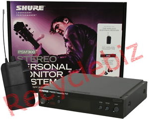 Shure PSM 300 PSM300 Personal Monitor System Wireless In Ear IEM P3TR-G20