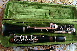 B CLARINET FULL BOEHM SYSTEM RUDOLF GOTTSMANN