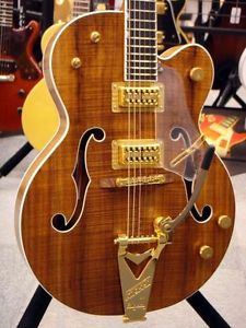 Gretsch G6120-KOA FSR Chet Atkins Hollow Body NEW w / Hardcase