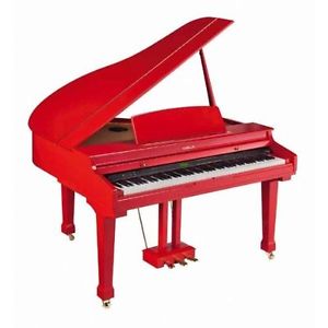 ORLA RED GRAND 110  Pianoforte digitale rosso Tastiera 88 tasti Hammer Action