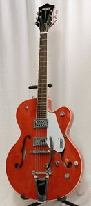 Electromatic G5120 Orange w/soft case Free shipping From JAPAN Right hand #U1086