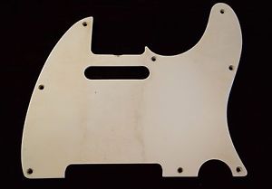 Vintage Fender USA Telecaster pickguard 1959-64