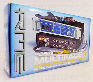 RME Multiface II High-End Audio Interface + OVP + Neuwertig + Garantie