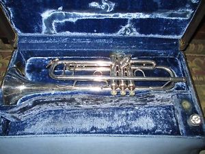 1978 BACH STRADIVARIOUS LIGHTWEIGHT MODEL 43 TRUMPET #147xxx - Nice Used Cond !!