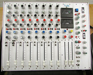 Audio Developments AD031 - 8 channel modular mixer
