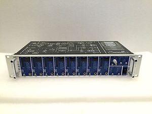 RME MICSTASY Hi-end mic preamp & AD converter with MADI card included.