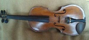 Violin Pankratius Reber Duesseldorf 1709 in playable condition