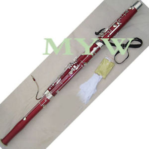 new advanced maple bassoon outfit C key 25 keys