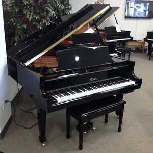 Essex by Steinway EGP-155 Baby Grand with PianoDisc player system