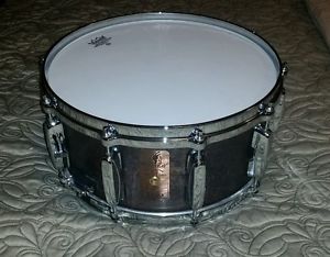 TAMA STARCLASSIC 6.5x14 LARS ULRICH SIGNATURE 3mm Bell Brass Snare RARE! #15