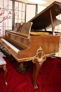 Knabe Piano Baby Grand King Louis XV Art Case Piano (SEE SONNY'S  VIDEO)