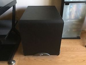 Denon AVR home theatre system