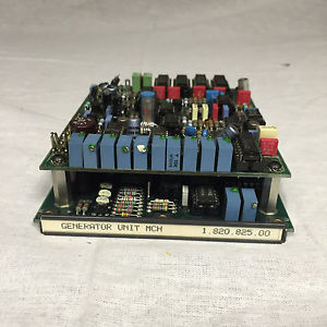 Studer A820 Generator Unit MCH 1.820.825.00