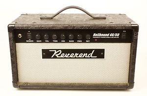 Used Reverend Hellhound40/60 Tube Guitar Amplifier Head