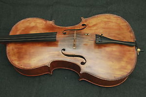 Vintage 1929 Italian cello by Cortese full size , no reserve
