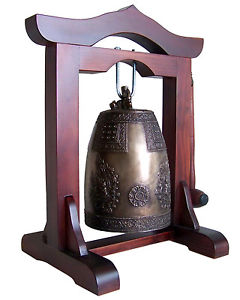 1KAN_KOREAN BUDDHIST TEMPLE BELL"BUMJONG" BRONZE BELL INDOOR TEMPLE BELL #1