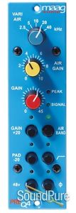 Maag PreQ4-500 Mic Pre w/ Air Band for 500-Series - Demo/Open Box