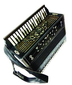 Professional Azerbaijan Accordion / Garmon / Qarmon for Mugam - Master Chingiz