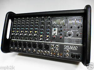 Yorkville Sound Micromix 1600-Watt 10-Channel Powered Mixer