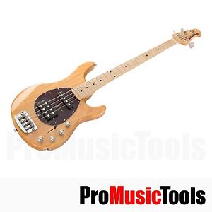 Music Man USA Sterling 4 HS NT - Natural MN shell pg *exc. cond.* bass stingray