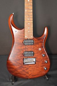 Musicman / JP15 BFR 6st Quilt Sahara Burst From JAPAN free shipping #A538