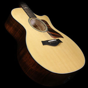 2015 Taylor 614ce Acoustic-Electric Guitar Brown Sugar Stain