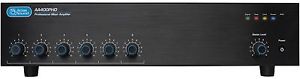 Atlas Sound AA400PHD ,6-Channel Input, 400W Amplifier Mixer