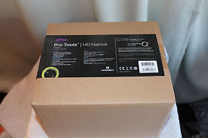 AVID HD NATIVE THUNDERBOLT Audio Interface in Brand NEW Sealed Box!