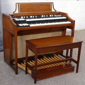 RARE BEAUTIFUL  HAMMOND A-101 ORGAN  ! 3 C B 100