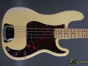 1973 Fender Precision Bass No. 3  - Blonde Ash Transparent - Growl!!!