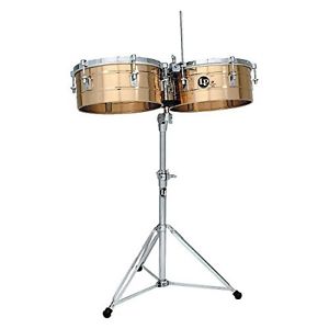Latin Percussion LP257-BZ Timbal Solid Bronze