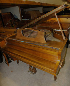 HARDMAN African Mahogany BABY GRAND PIANO  Free Delivery available