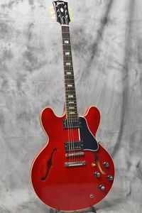 Gibson Cusom / Historic Collection 1963 ES-335 Block Reissue Faded Cherry #U1081