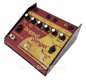 LOVETONE DOPPELGANGER Boutique Analogue Phaser/Vibrato Guitar Effect Pedal