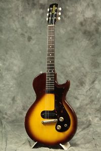 Epiphone /1960-Vintage Olympic 3/4size Sunburs  w/soft case Free shipping #U643