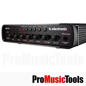 TC Electronic RH450 programmable bass amp - b-stock 1x open box *NEW* t.c rh-450
