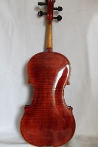 Alte Geige Meistergeige Nr.4 mit Zettel Josef Tomasek 1939