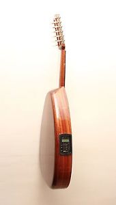 ELECTRO-ACOUSTIC OUD With Guitar Pegs - SANDI PRODUCTION