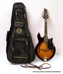 Gold Tone GM110 Rigel Style 8-String Mandolin w/Rockbag Case & Strap **Free S&H*