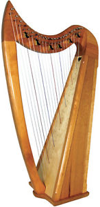 Stoney End Veille modèle CELTIQUE HARPE & Bag, 22 Cordes, 6 leviers. à Main