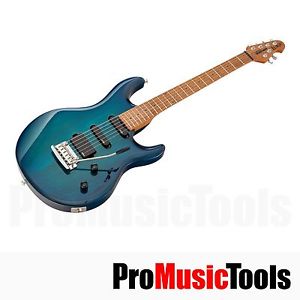 Music Man USA Luke PDN Neptune Blue Limited Edition Roasted Neck MN *NEW emg iii
