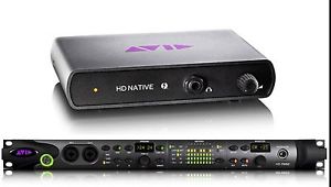 Avid Pro Tools|HD Native Thunderbolt + HD Omni Interface