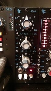 API 550a Equalizer with Extended Frequency Range