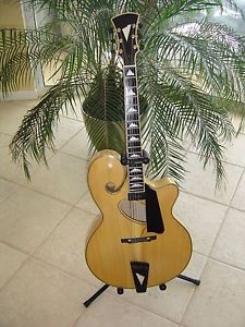 17 inch OVAL HOLE SCROLL TOP ARCHTOP GUITAR