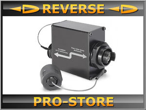 SommerCable Adapter SPY-FS76 Fiber LENS QUAD/SC female gerade anthrazit