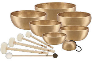 Chakra  Klangschalen-SET Sonic Energy SB-SET-CHA-AKTIONSPREIS-