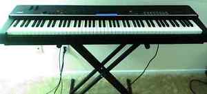 Yamaha CP4 Stage Piano with natural wood keys